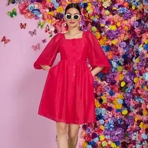 NWT New York & Company Pink Dress 💞